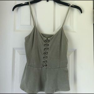 American Eagle Olive Top